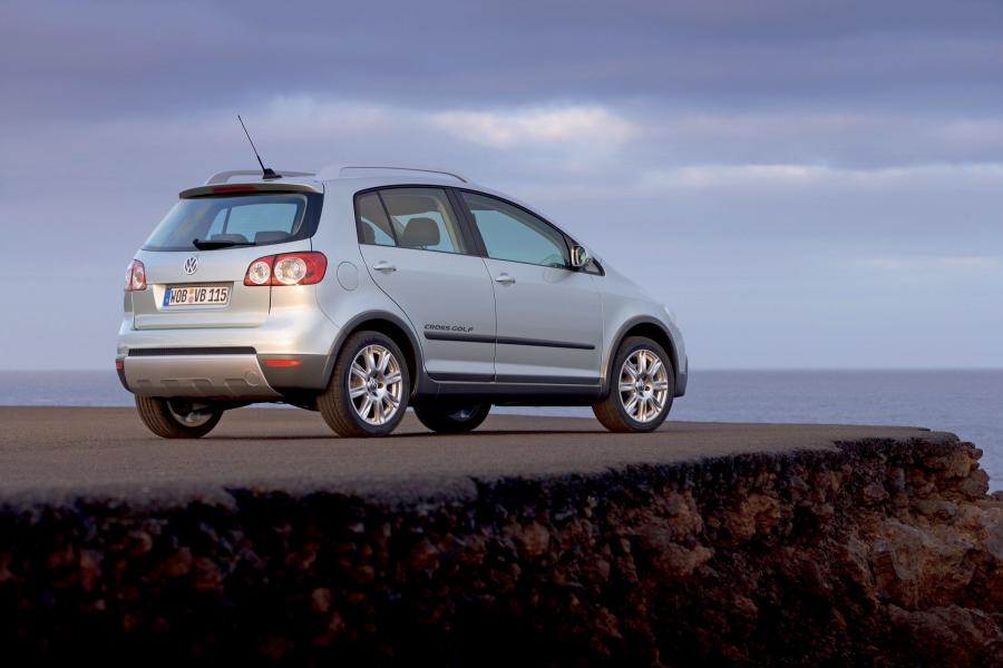  Volkswagen CrossGolf 2007 года  (фото 55 из 90)